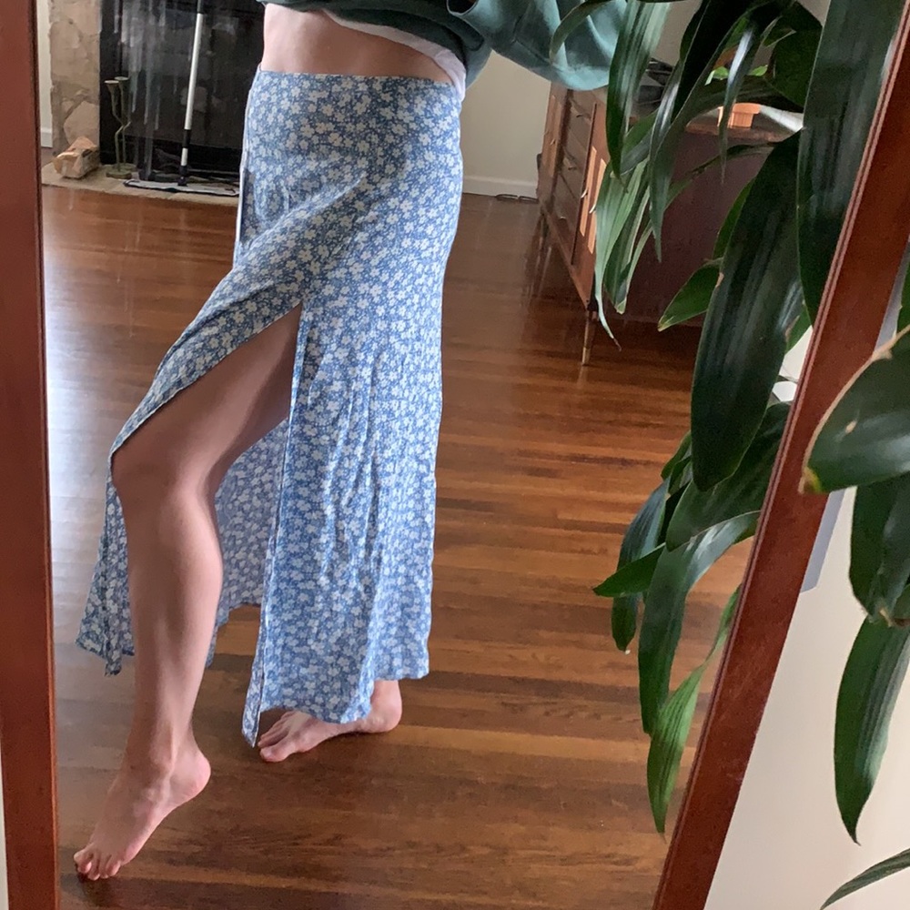 Reformation Zoe skirt